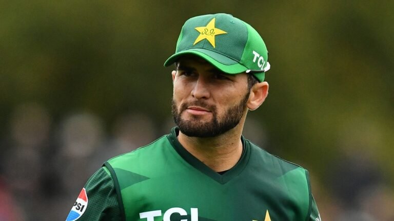 Shaheen Afridi causes T20i to return when Pakistan announces the West Indies Tour Squad tour