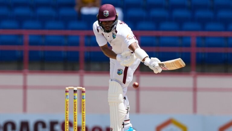 The upset Shai Hope admits that Windies “never got a chance” vs Australia