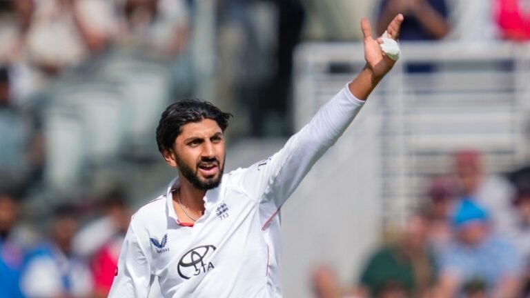 Lord’s hero Shaib Bashir excluded from the rest of the test series against India