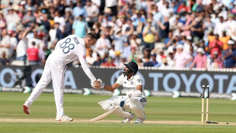 The ball that bowed to Siraj in the gentleman’s test: delivery of mad and pure bad luck