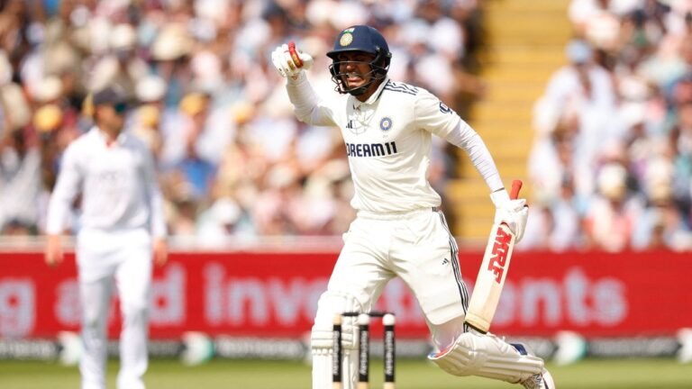 SHUBMAN GILL reaches historical milestones with 267 in Birmingham Test: Stat Pack