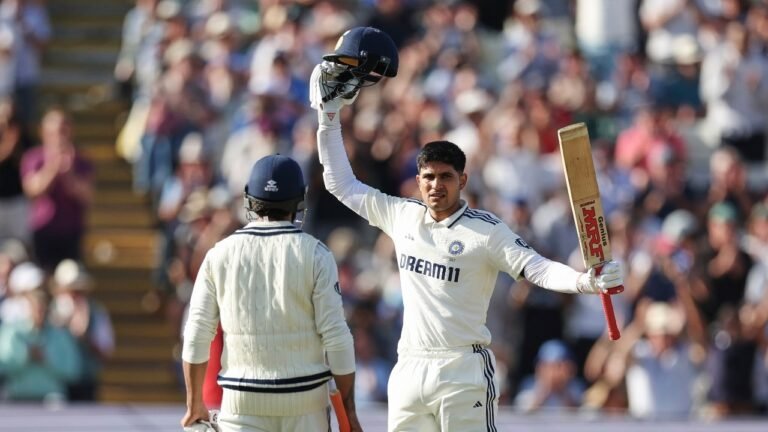 SHUBMAN GILL becomes the first Asian captain to scored double hundreds in hay