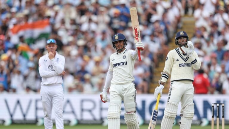 SHUBMAN GILL breaks the virata kohli record to hit the highest test score of Indian captain