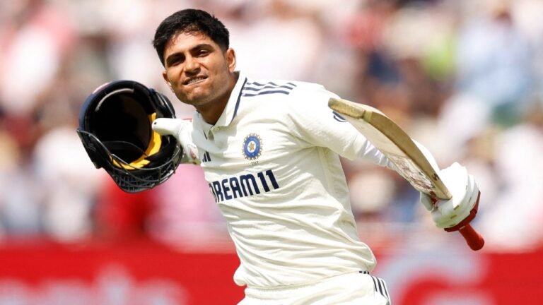 SHUBMAN GILL will be an average of 45 to the end of the series: Vaughan’s India Captain Prediction