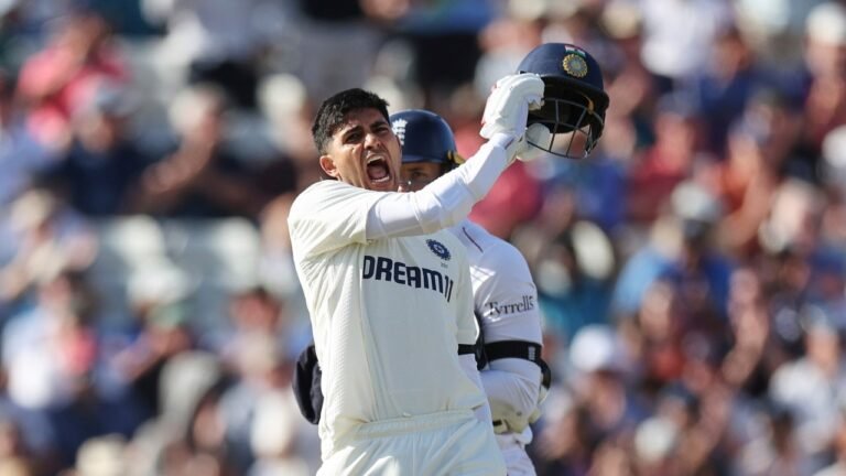 Prince SHUBMAN GILL is crowned as the new Indian cricket leader