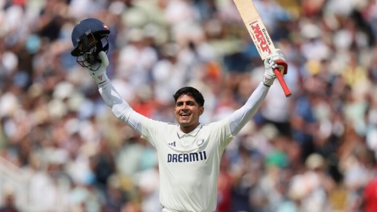 Can India win 2. Test after 587 in Birmingham? Here’s what history says