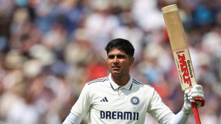 Was measured by the election of Shaubman Gill as Captain: Sachin Tendulkar