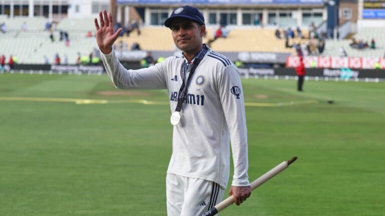 SHUBMAN GILL showed that he can fill in “Fab Four” shoes: Mark Ramprakash