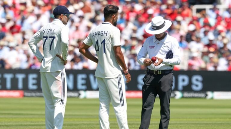 Dukes have a problem: Stuart Broad Slams Ball Manufacturers after Lord’s test fiasco