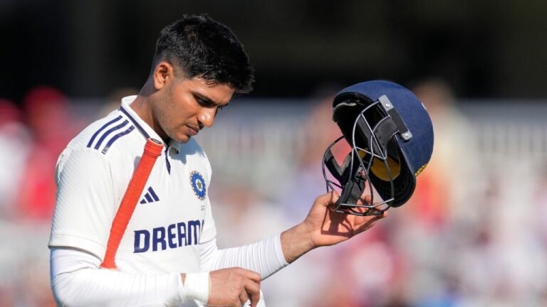 SHUBMAN GILL breaks the virata kohli record, but in Lord’s test falls to 16