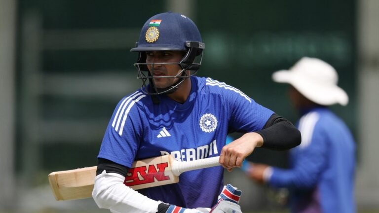 SHUBMAN GILL Holds the soil on 3. Test controversy: it didn’t work out of nowhere
