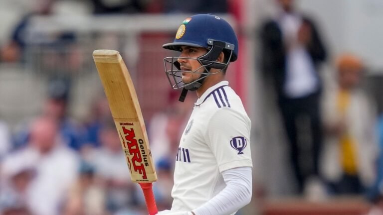 SHUBMAN GILL breaks the Don Bradman’s record with 4. Testing hundreds in England series