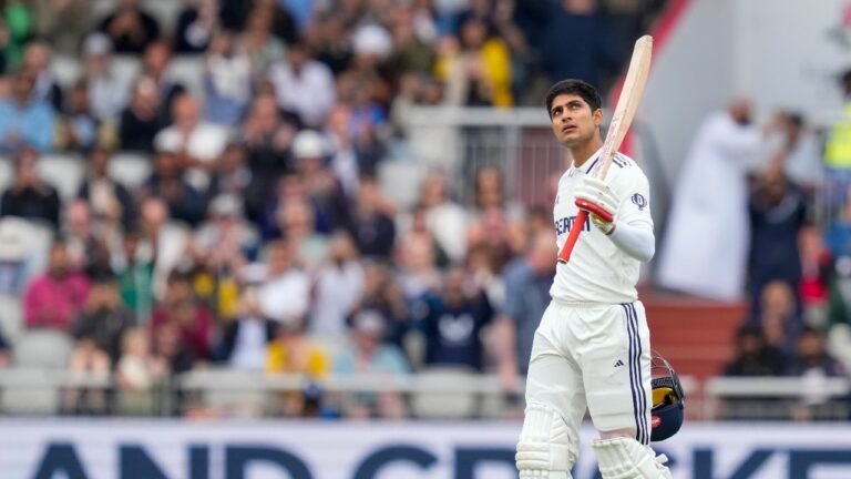 SHUBMAN GILL selects the best knocking from the historic series England: The most pleasant for me