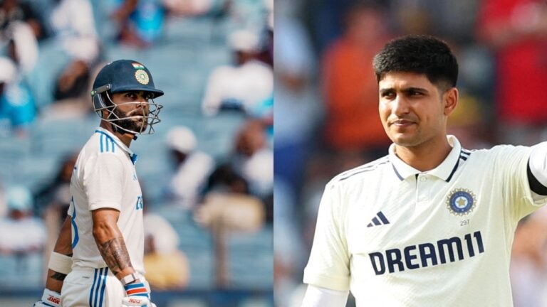Virat Kohli in respect from SHUBMAN GILL on a record 2. Test: well played star boy