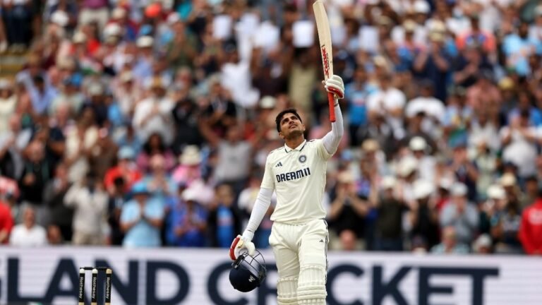 ENG vs Ind: SHUBMAN GILL becomes the first body to score 200 and 150 in the same test