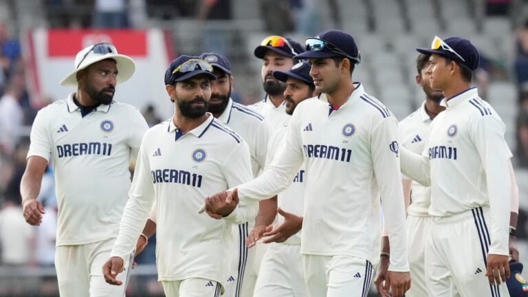 Indian vs vs ENG, 4. Test day 4 Live weather updates: Will Rain Rescue SHUBMAN GILL’S Bole in Manchester?