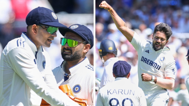 Watch: India Captain SHUBMAN GILL Telugu speak to praise Golden Arm Man Nitish Reddy
