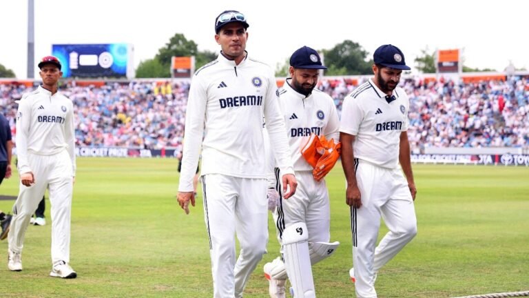 Inde vs ENG: SHUBMAN GILL Urinis dough to take more responsibility in the middle of the lower -order fighting