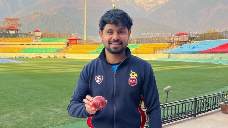 DPL T20: Siddhant Sharma ready to lead ipl star-Studded outer Warriors Squad