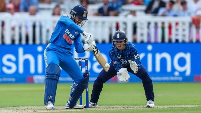 India-W vs England-W, 3. Odi: Live updates from Chester-Le-Street