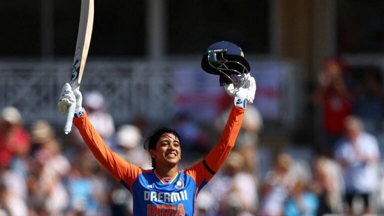 ICC players’ ranking: Smriti Mandhana moves to third place in T20is