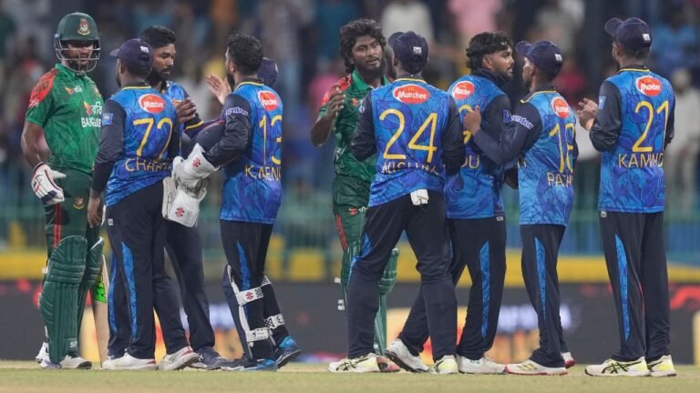 Kusal Mendis’ Century blows Bangladesh like Sri Lanka Seal Series with 99-Run victory