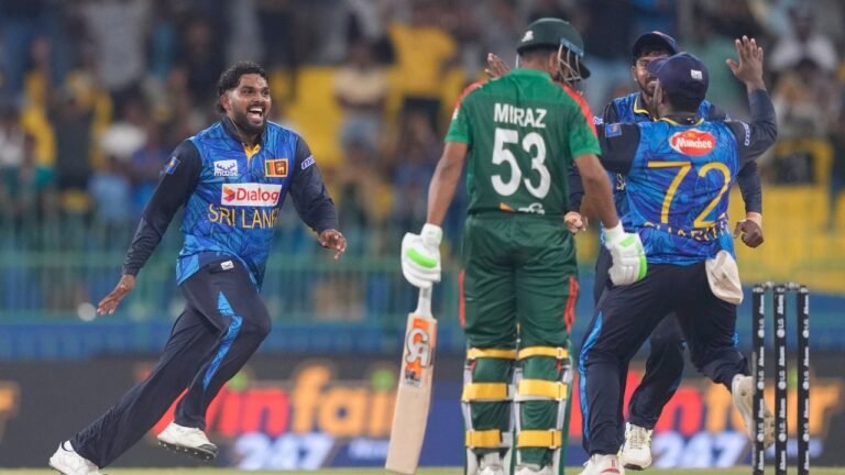 5 Runs 7 Goals: Bangladesh loses 1. Odi after humiliation of the collapse vs Sri Lanka