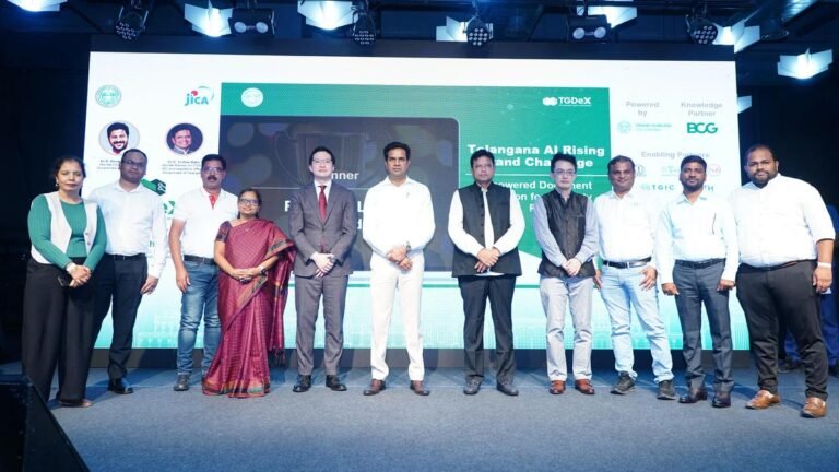 Telangana presents the first state led by digital public infrastructure for AI
