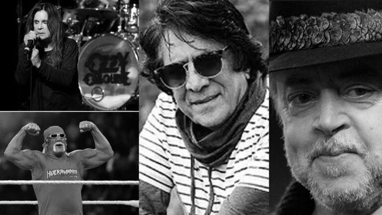 Goodbye to the stars we lost this week – Ozzy Osbourne, Hulk Hogan, Chandra Barot & More | Tech Word News
