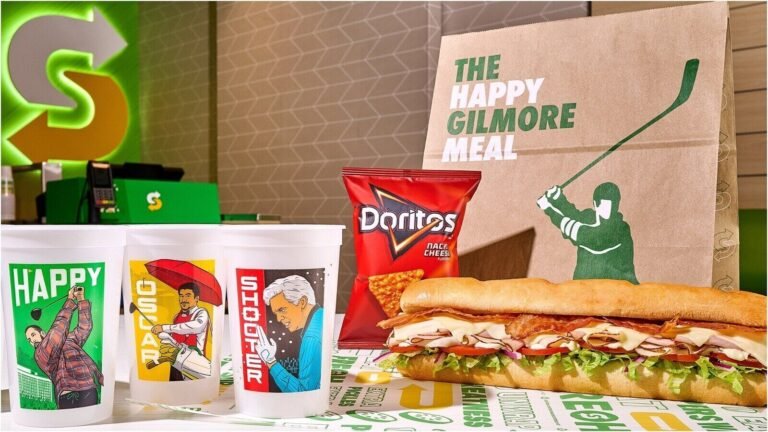Subway starts “Happy Gilmore Meal” before the premiere of Netflix Sequel | Tech Word News