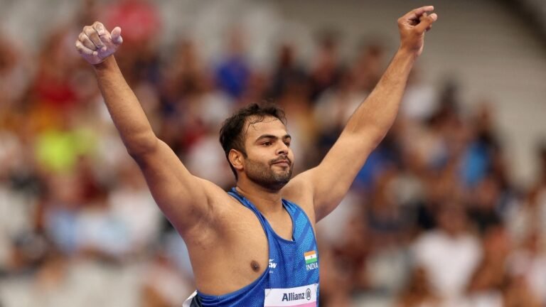 Neera Chopra invited me to the historical event Bengaluru: Paralympic champion Sumit Antil
