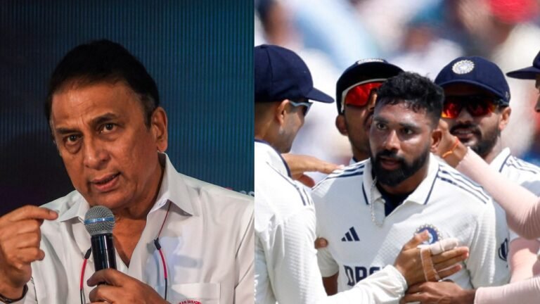 Mohammed Siraj upset, Sunil Gavascar Blasts drs after Joe Root survives LBW appeal