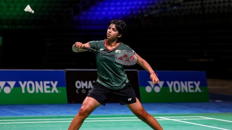 Part of Saina, part of Sindu, 16 -year -old Tanvi Sharma focuses the monuments on the Olympic glory