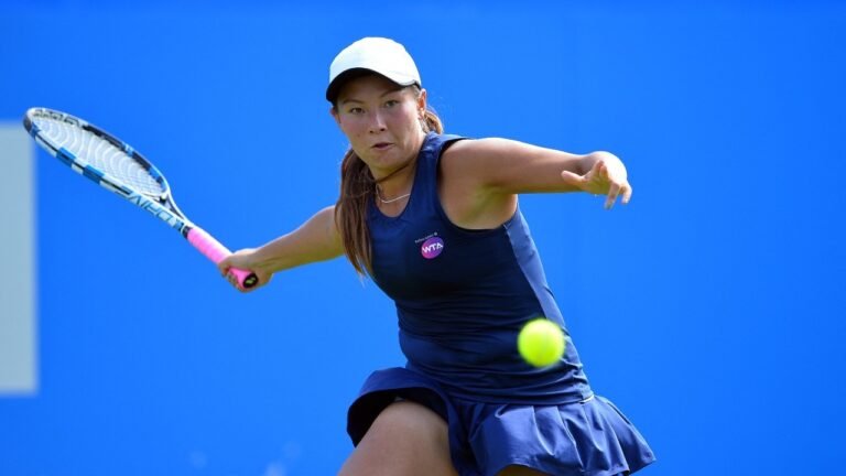 British tennis player Tara Moore filed a four -year doping ban