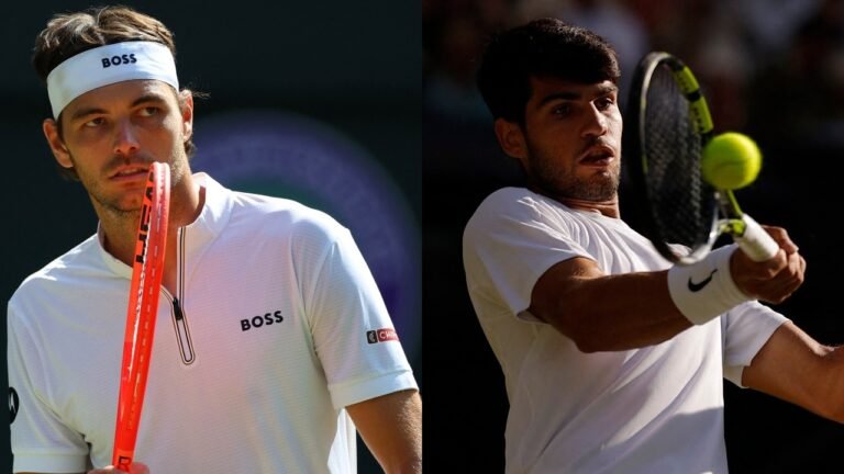 Wimbledon: Alcaraz dominates Norrie, Fritz discards Khachanov to advance to the semi