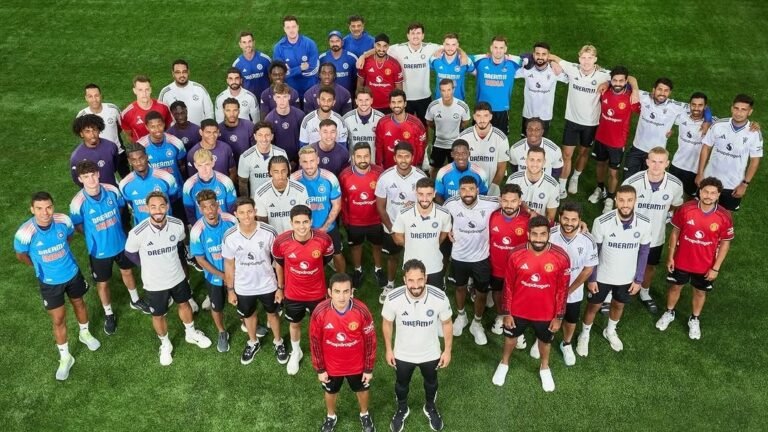 Team India X Manchester United: Stars connect for ViVy Adidas photo shoot