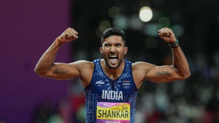 Tejaswin Shankar breaks a national record, improves its previous stamp in Decathlon