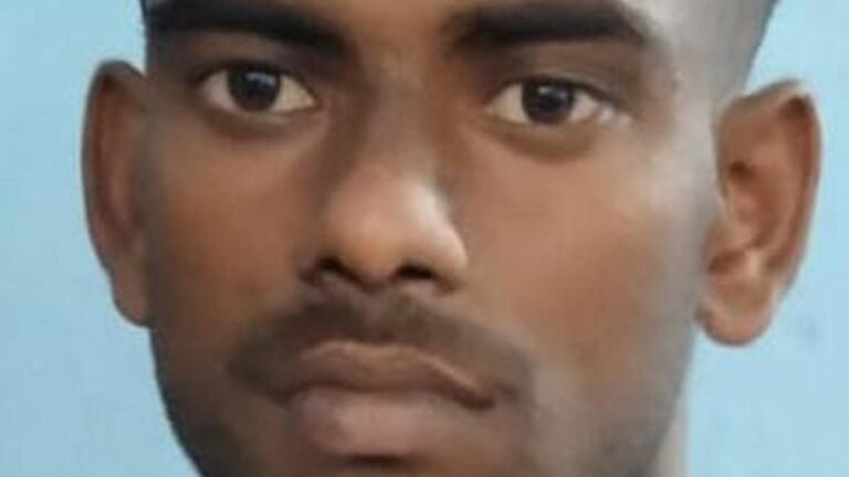 History-Shaeter Hemanthraj convicted for pushing a pregnant woman from the train in February