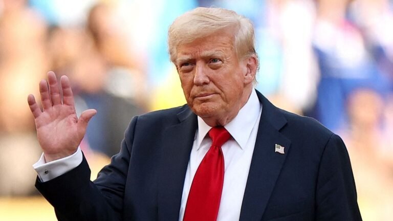 After announcing the cache of fresh weapons for Ukraine Donald Trump teases the “main statement” about Russia before NATO interviews | Tech Word News