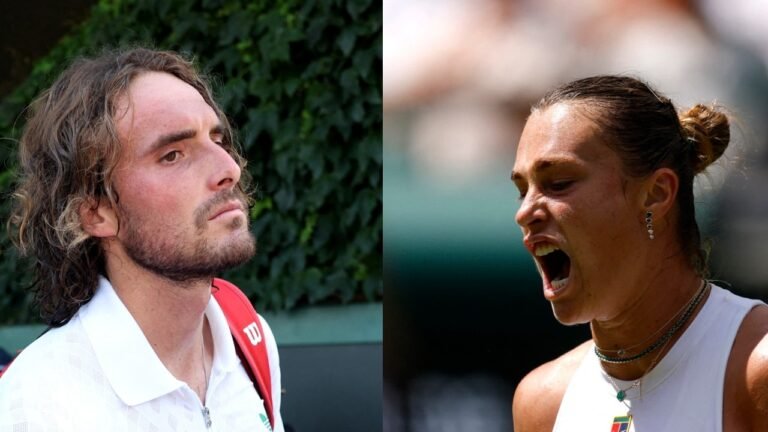 Wimbledon: Sabalenka crushes Carson Branstine, Medvedev, Tsissipas, in the 1st round are worse