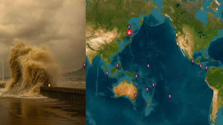 Tsunami Warning LIVE Updates: First Tsunami waves hit Hawaii; Guv warns waves will ‘wrap around the islands’ | Today News
