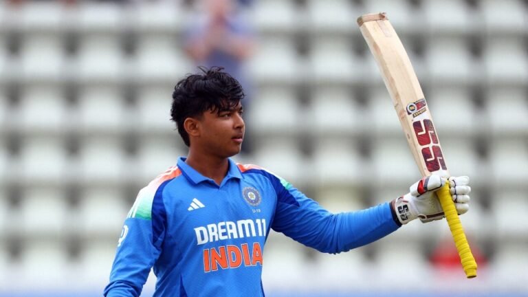 VAIBHAV SURYAVANSHI, inspired by SHUBMAN GILL, targets 200 after record centuries in ODIS ODIS ODIS