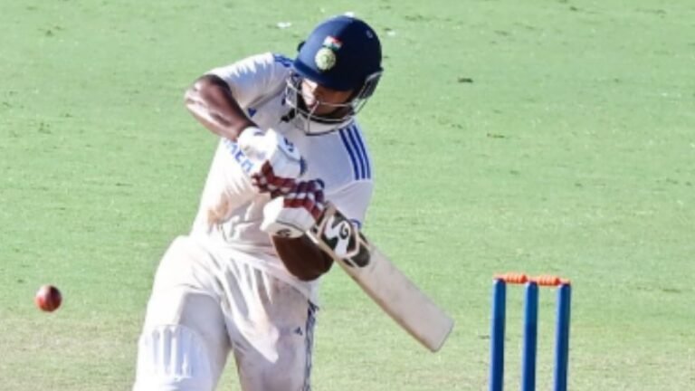 The versatile VAIBHAV SURYAVANSHI focuses, Archie Vaughan will take three in the Youth Test