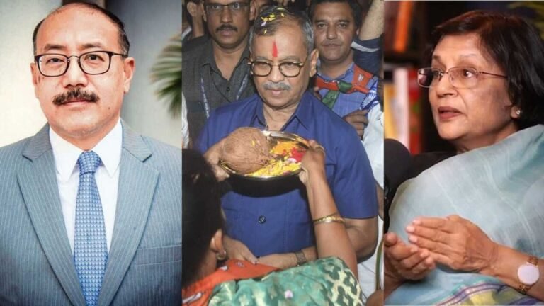 HARSH VARDHAN SHRINGLA, UJJWAL NIKAM, among four members nominated for Rajya Sabha President Murmu | Tech Word News