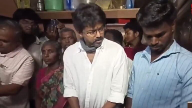 Death Tamil Nadu Custodial: The actor Vijay visits the home of the temple guard, the state government gives the job of the victim’s brother | Tech Word News