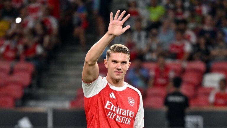 A new signature of Arsenal Viktor Gyokeres plays a comparison of Thierry Henry