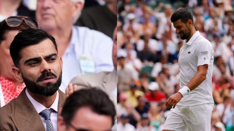 Virat Kohli makes Wimbledon 2025 Prediction: I want Novak Djokovic to win