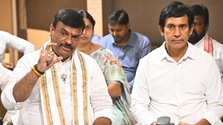 The coalition government is glued to its task to put Andhra Pradesh back on the track, says state president BJP Madhav