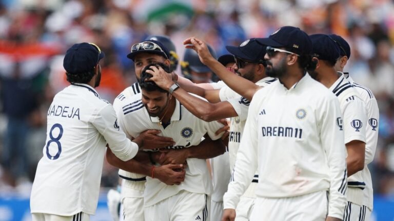 Wicket Washington Sundar, Assist Ravindra Jadeja: How India Outfoxed Ben Stokes
