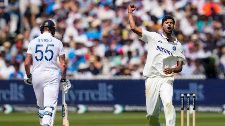 Ravi Shastri supports Washington Sundar as Indian long -term versatile in test cricket